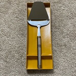 Vintage Cheese Plane in Stainless Steel